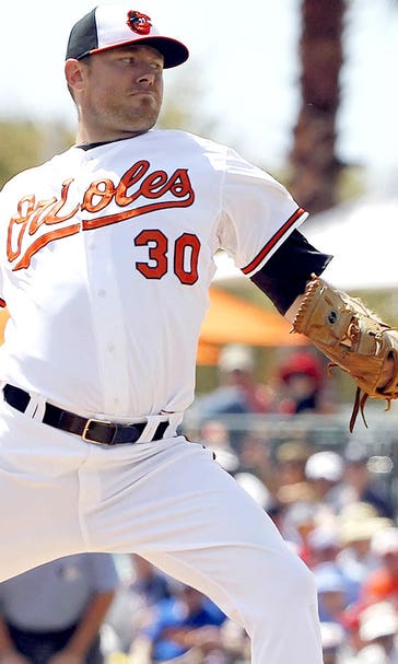Orioles RHP Tillman to start on Opening Day against Red Sox